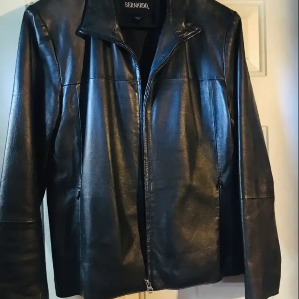 Black Leather Jacket